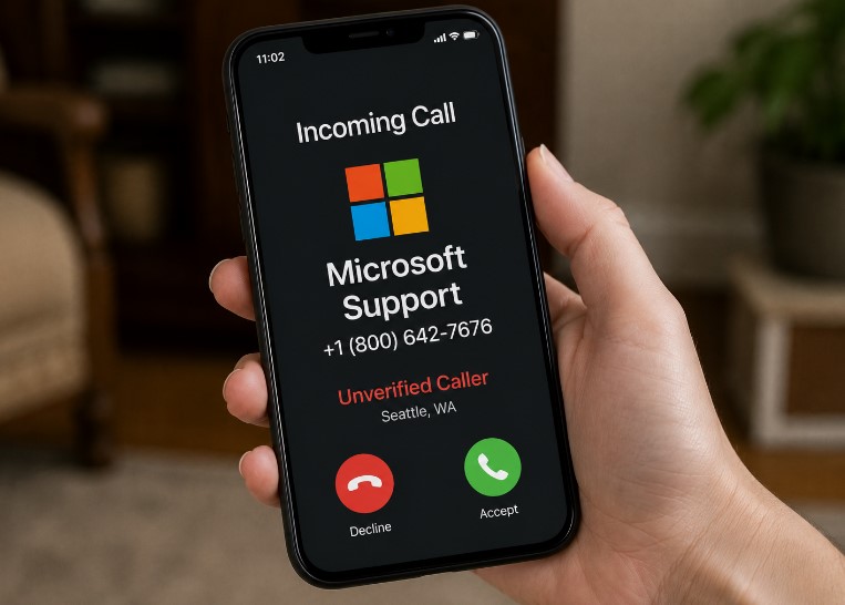 Fake Microsoft Support Calls: How the Scam Works in 2026
